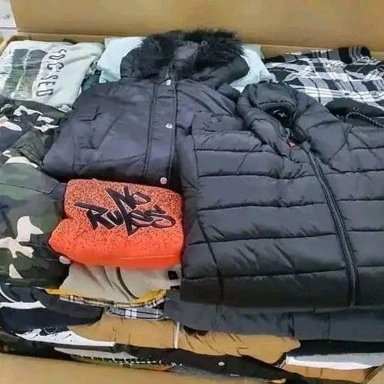 Buy Winter Jacket Wholesale Pallets - Image 2